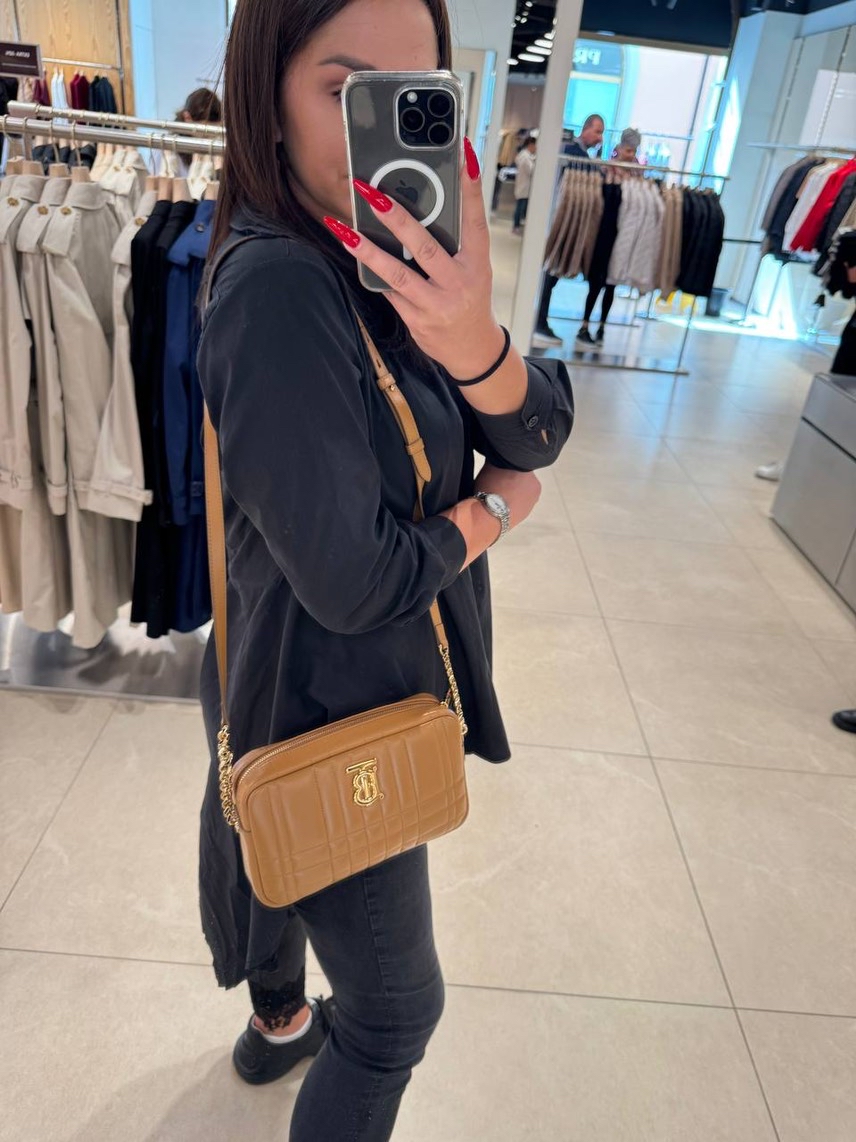 BURBERRY Crossbody bags side view - Women's luxury Bags