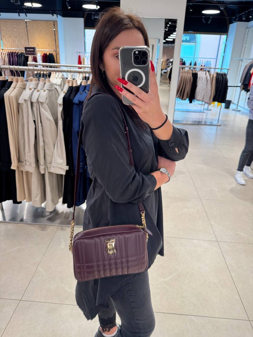 BURBERRY Crossbody bags side view - Women's luxury Bags