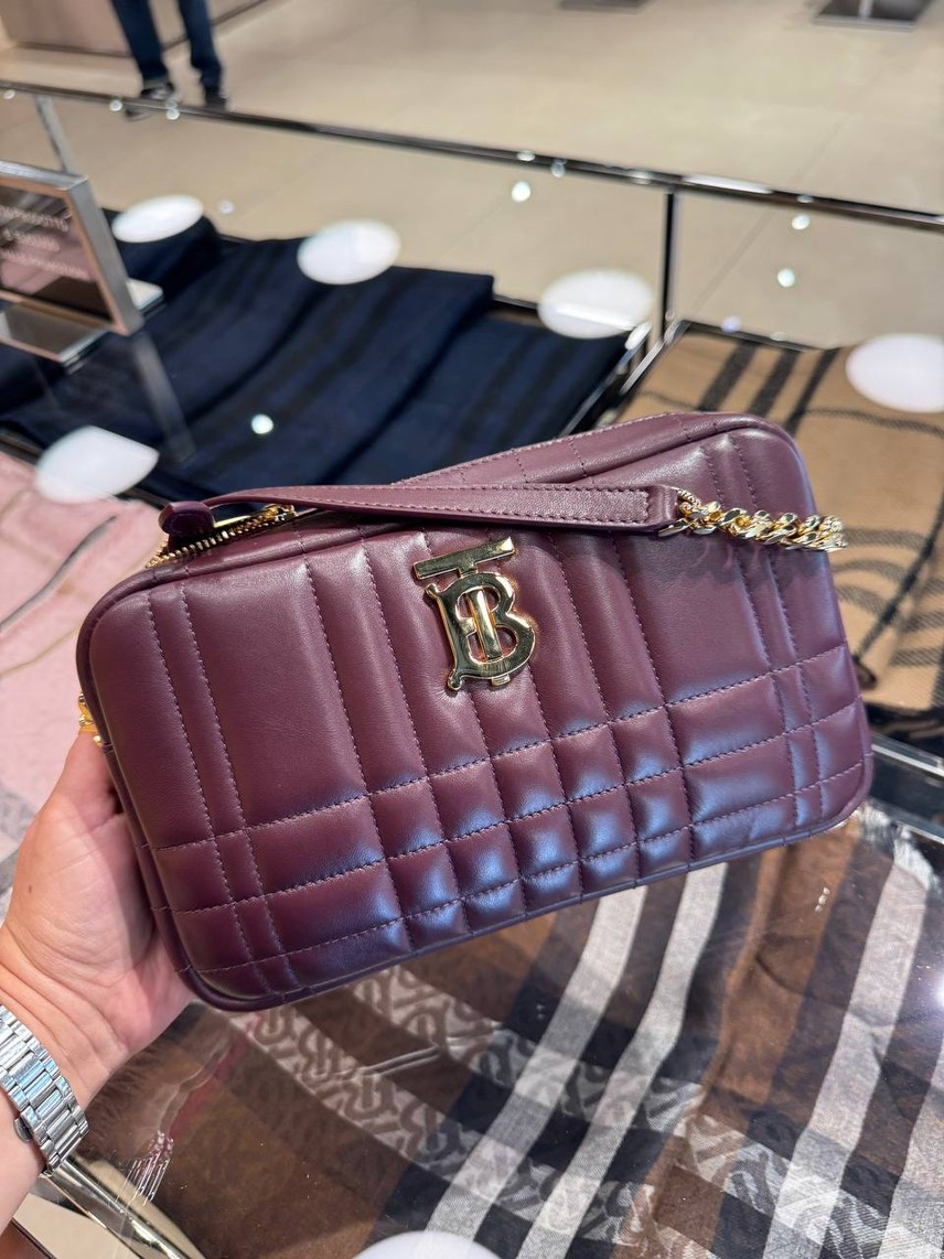 BURBERRY Crossbody bags side view - Women's luxury Bags