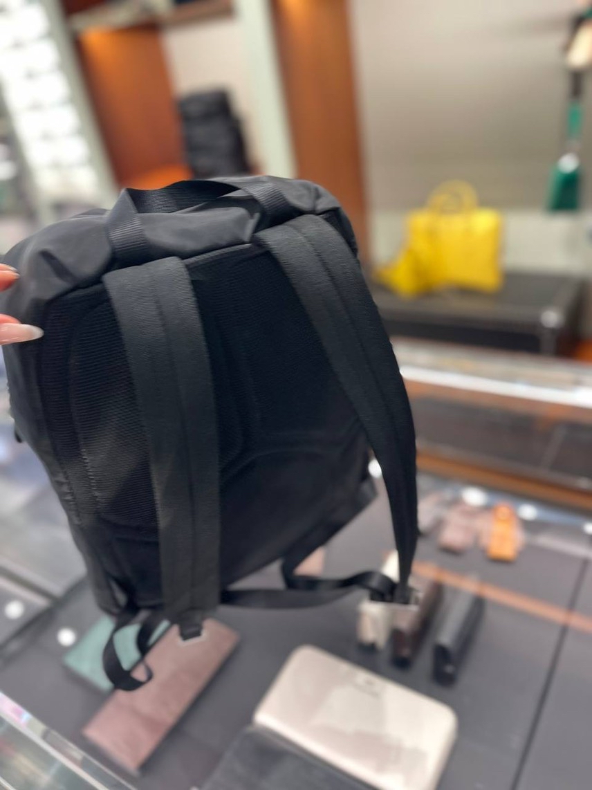 PRADA Backpack side view - unisex luxury Bags