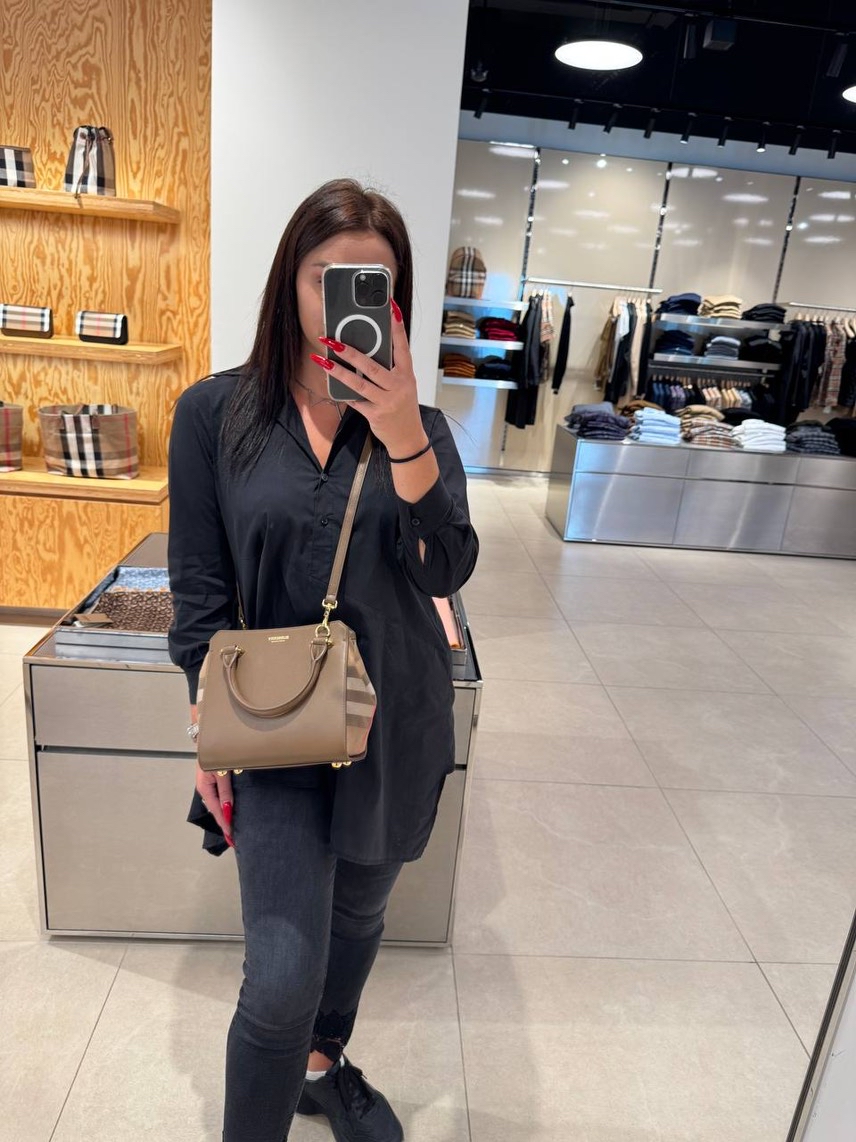 BURBERRY Crossbody bags front view - Women's luxury Bags