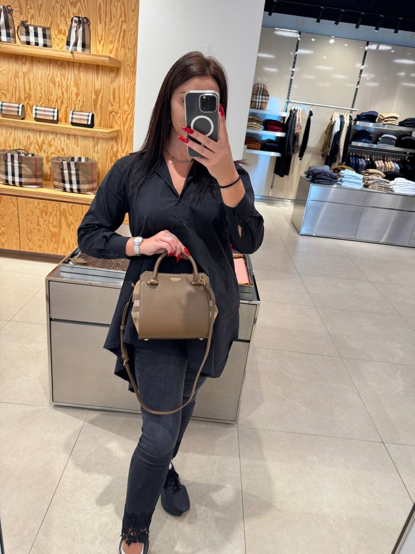 BURBERRY Crossbody bags side view - Women's luxury Bags