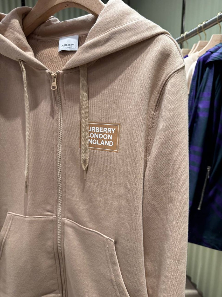 BURBERRY Hoodies side view - Women's luxury Clothes