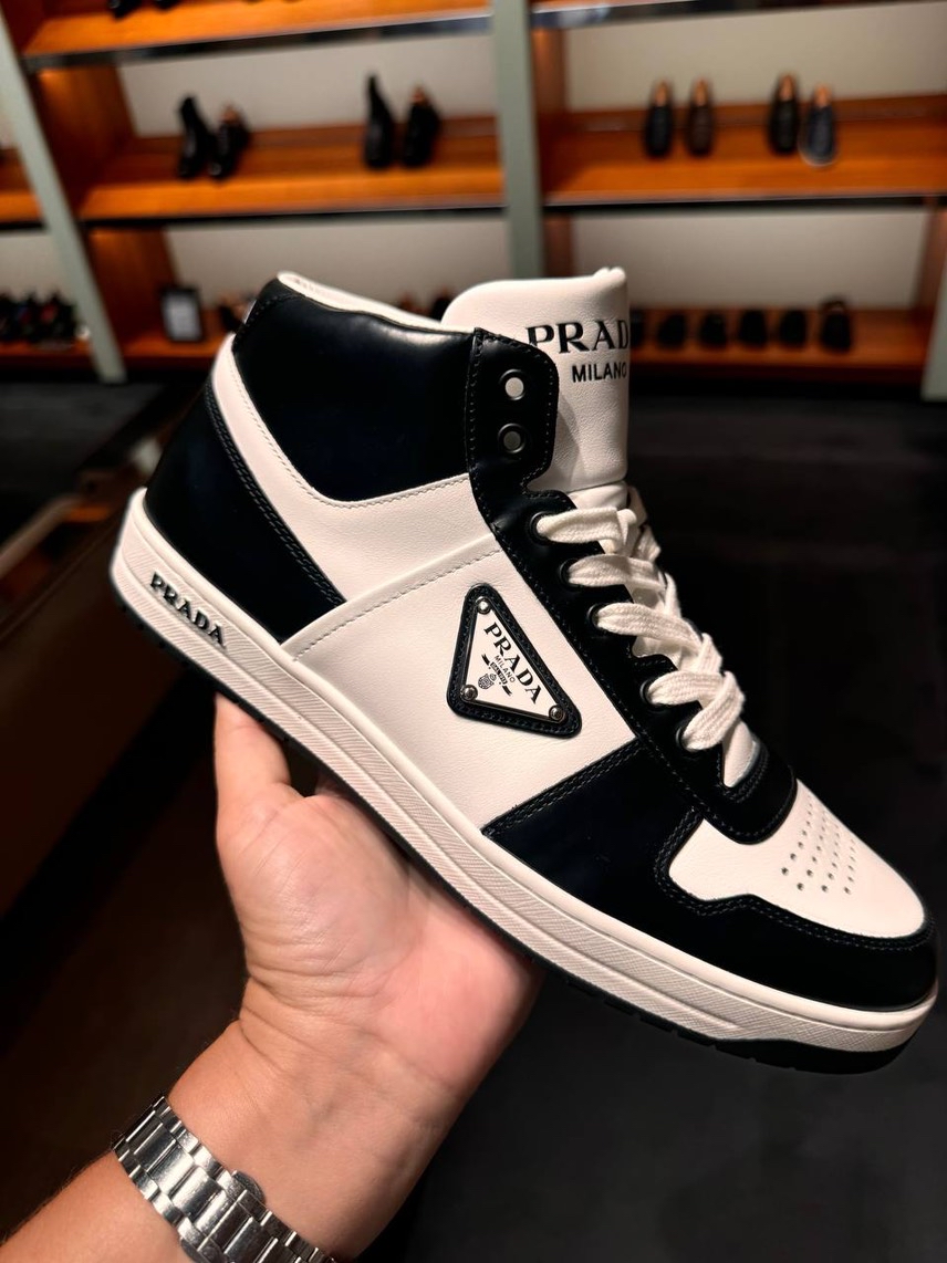 PRADA Sneakers front view - Men's luxury Shoes