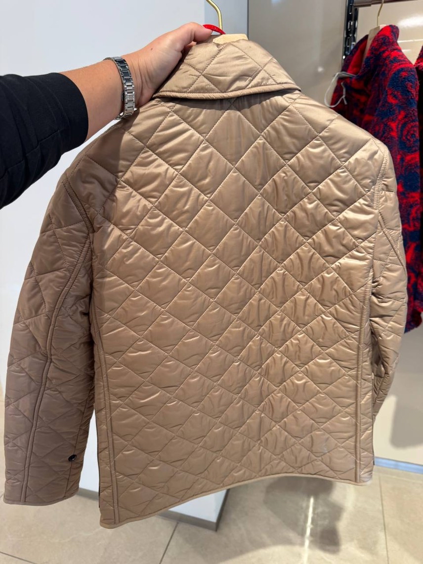 BURBERRY Jackets side view - Women's luxury Clothes