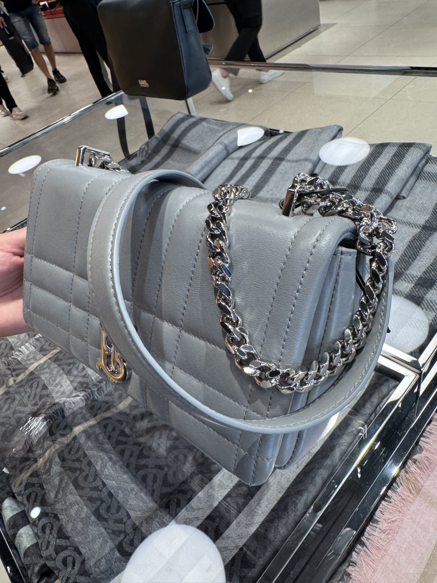 BURBERRY Crossbody bags side view - Women's luxury Bags