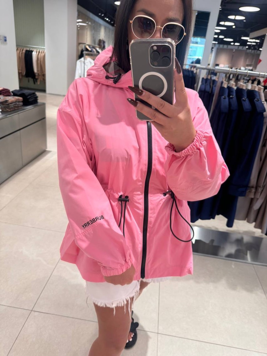 BURBERRY Jackets side view - Women's luxury Clothes