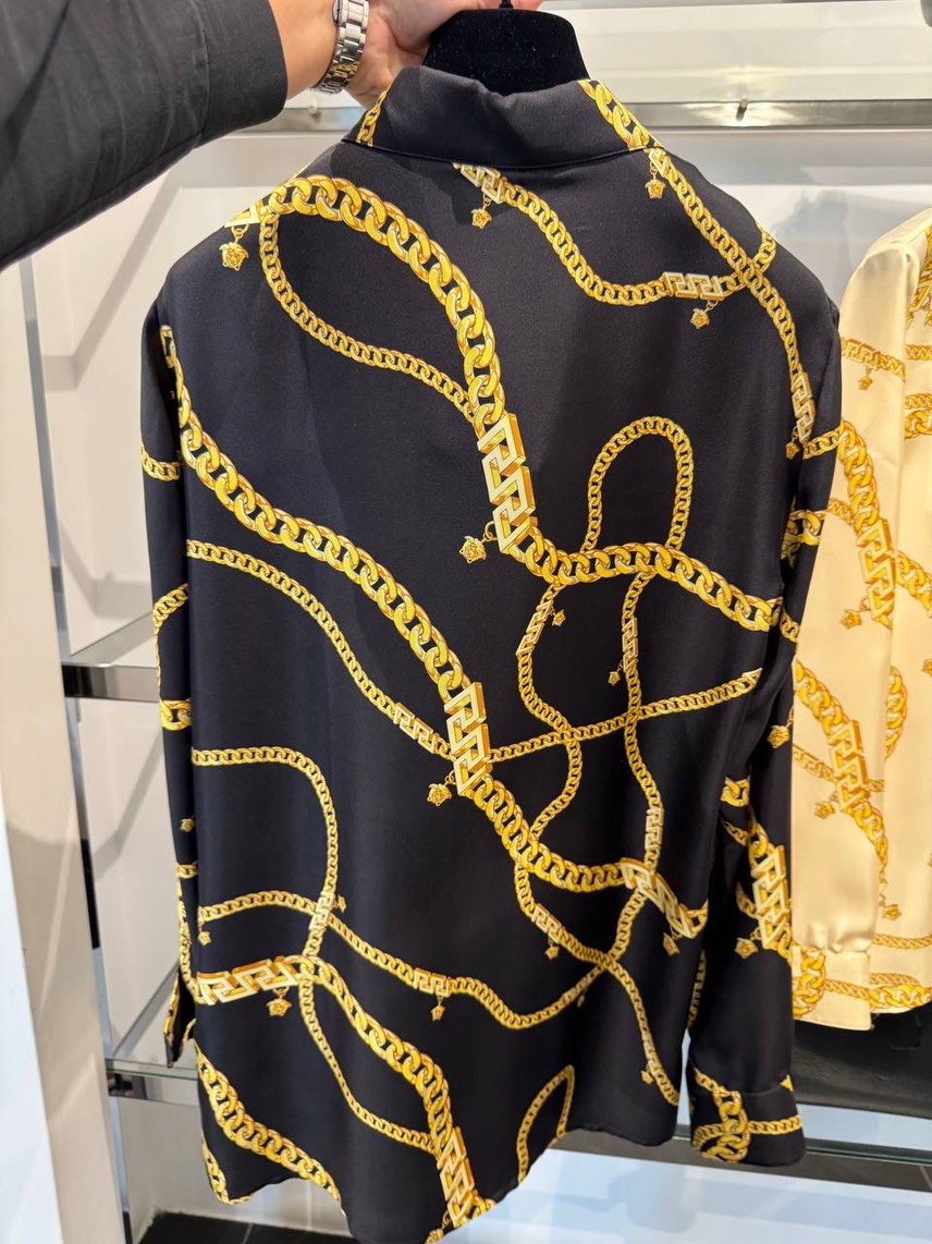 VERSACE Shirts side view - Women's luxury Clothes