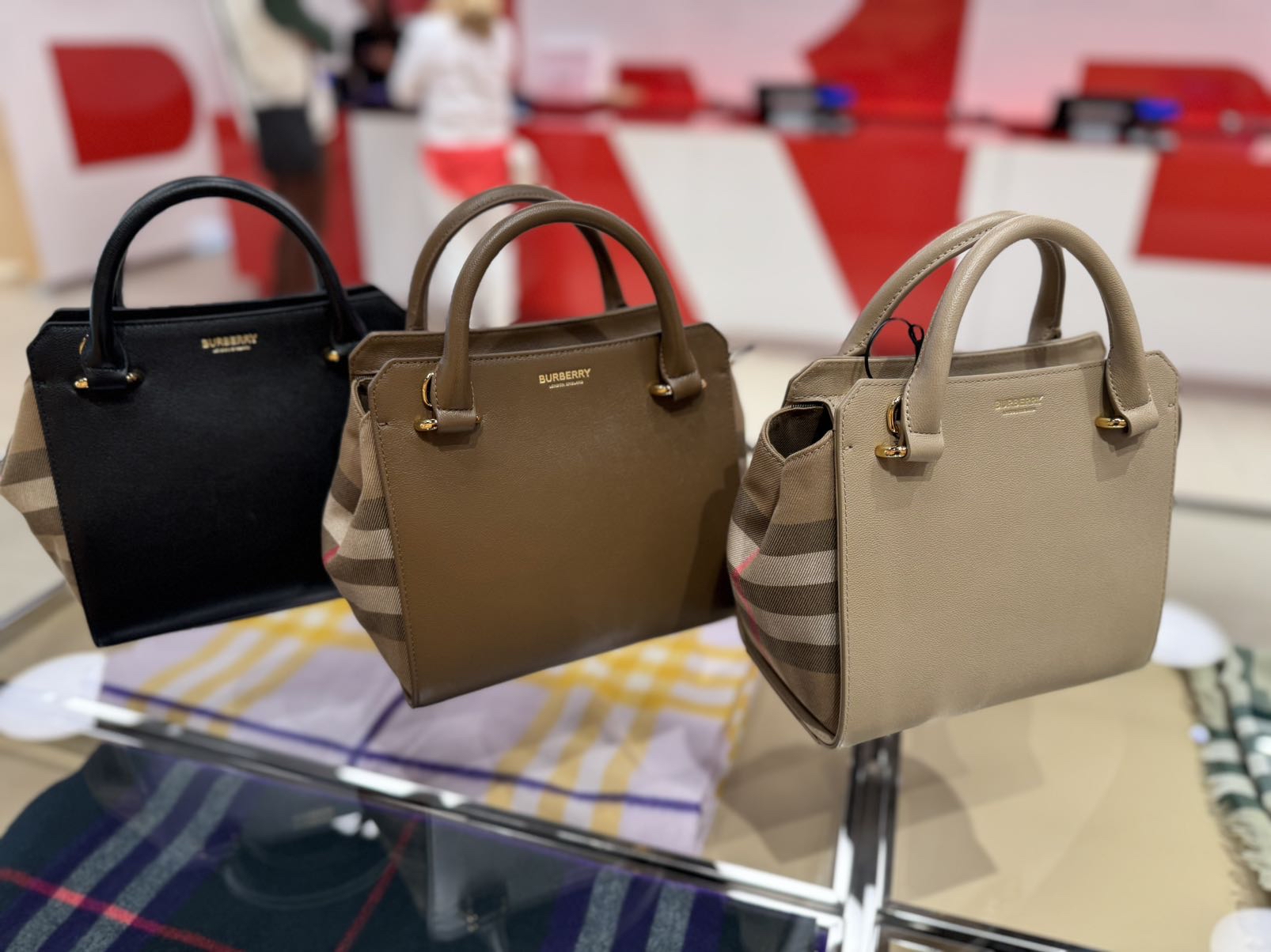 BURBERRY Crossbody bags front view - Women's luxury Bags