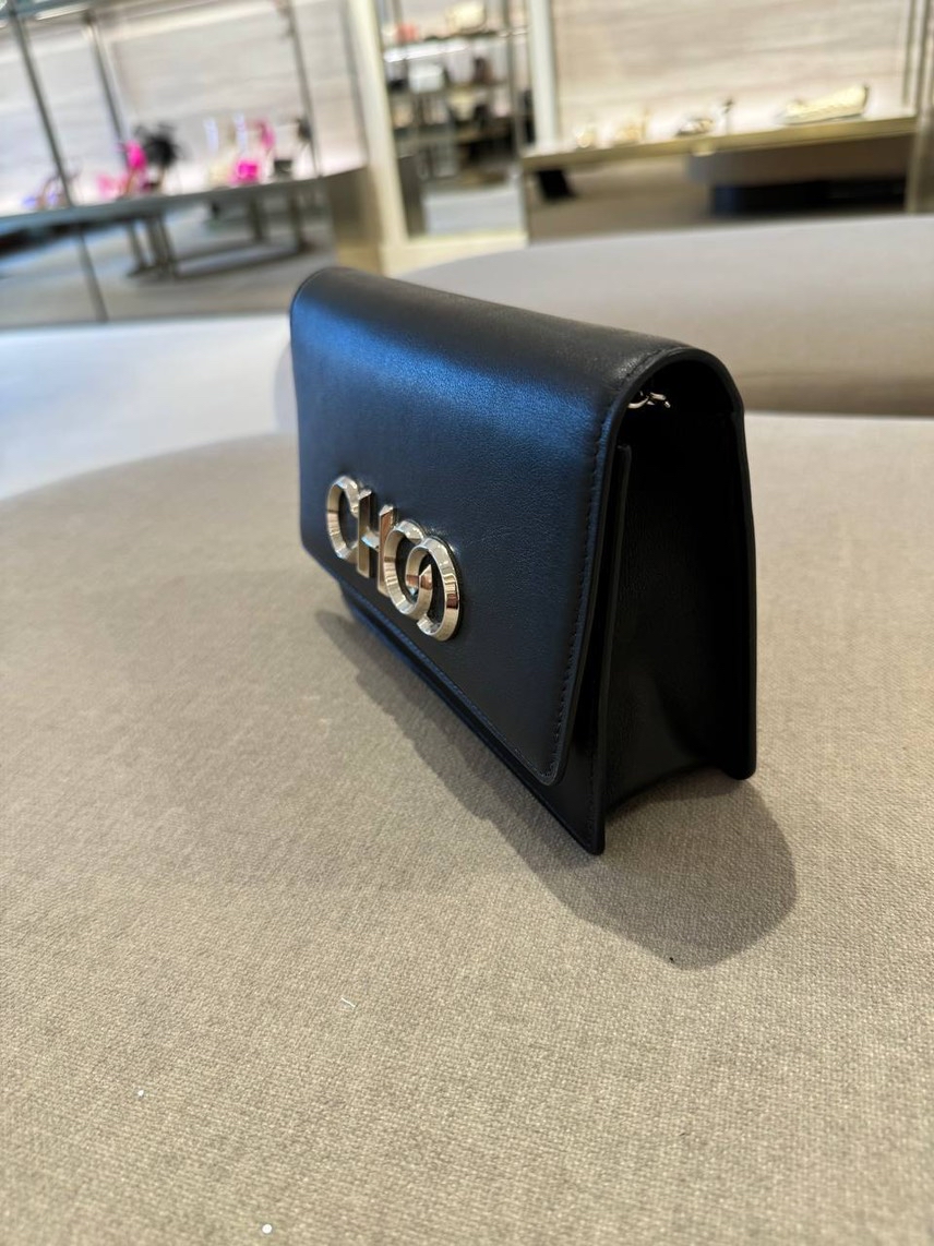 JIMMY CHOO Crossbody bags side view - Women's luxury Bags