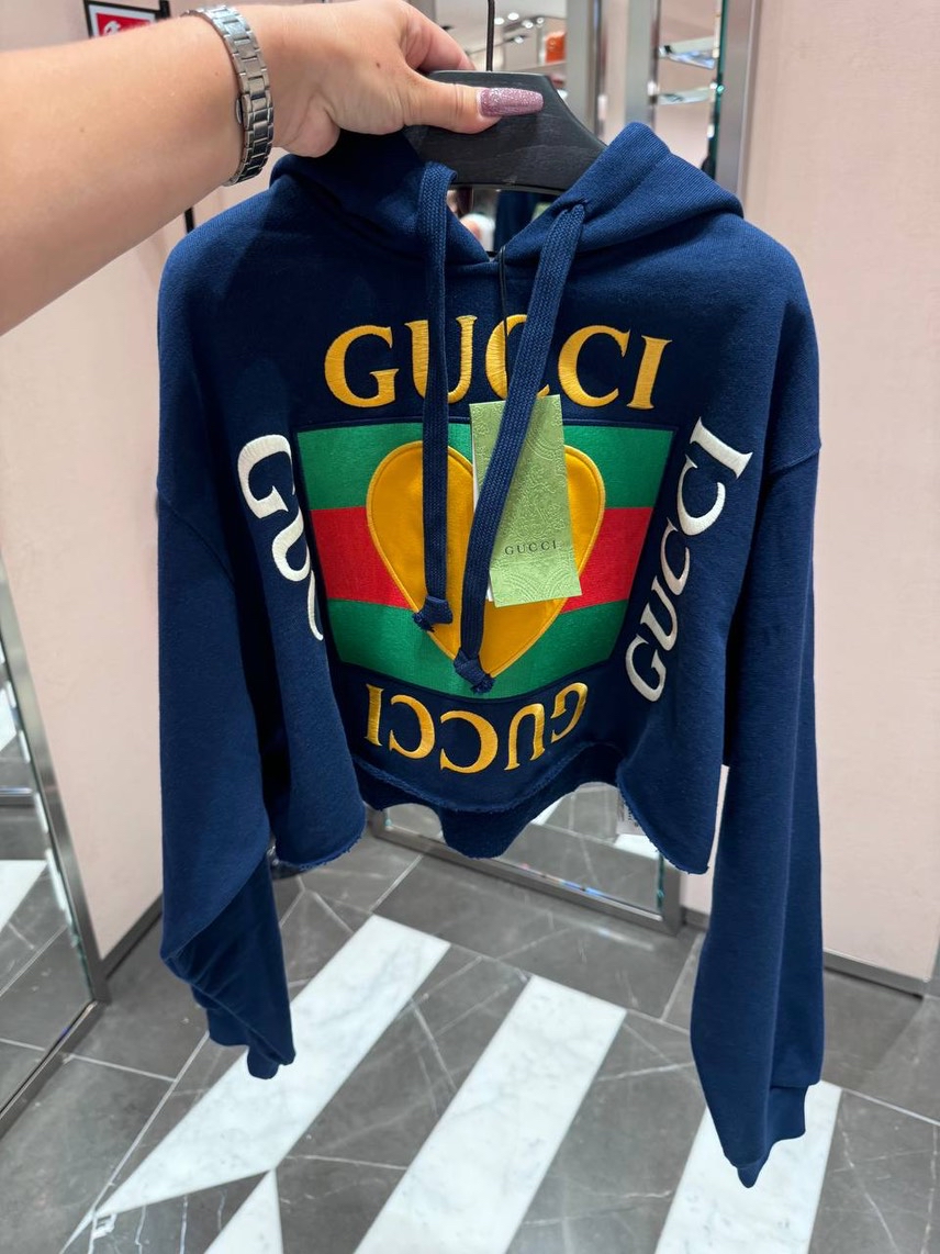 GUCCI Hoodies front view - Women's luxury Clothes