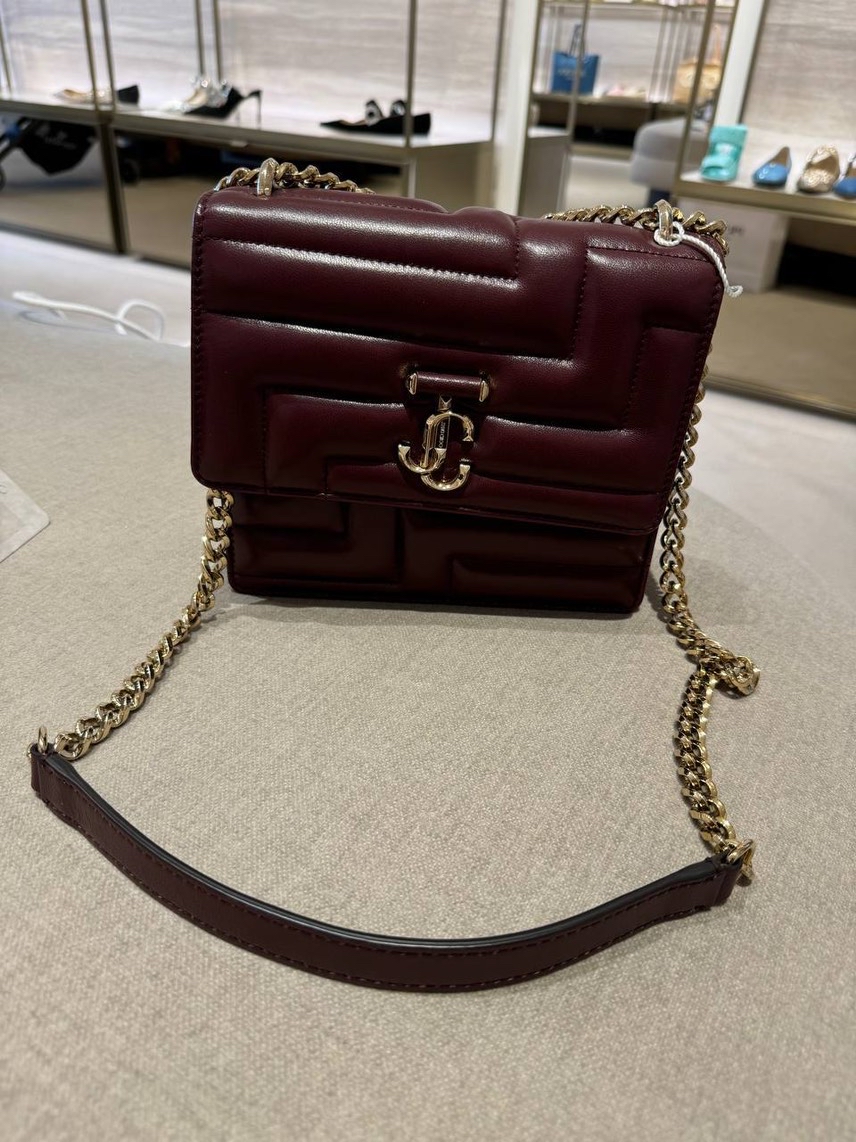 JIMMY CHOO Crossbody bags side view - Women's luxury Bags