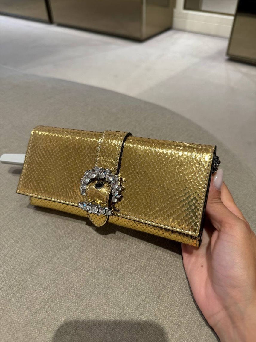 JIMMY CHOO Clutch bags front view - Women's luxury Bags