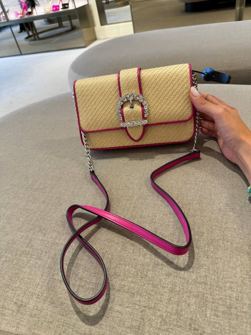 JIMMY CHOO Crossbody bags side view - Women's luxury Bags