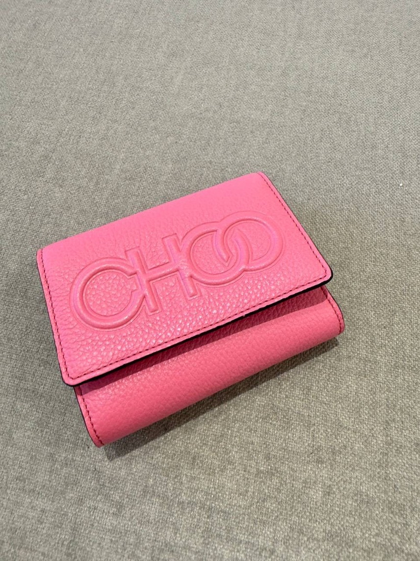 JIMMY CHOO Wallets and small leather goods side view - Women's luxury Accessories