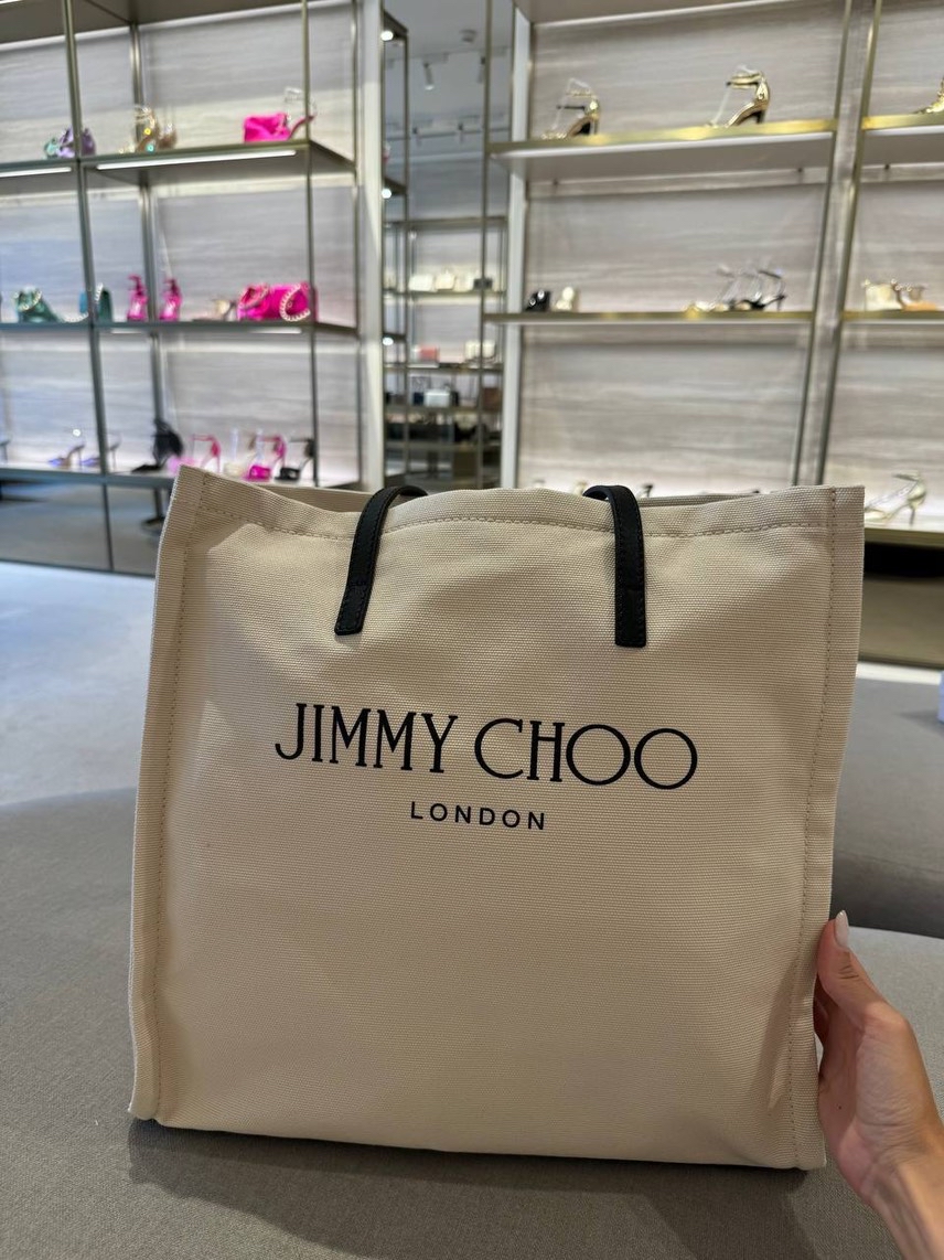 JIMMY CHOO Totes side view - Women's luxury Bags