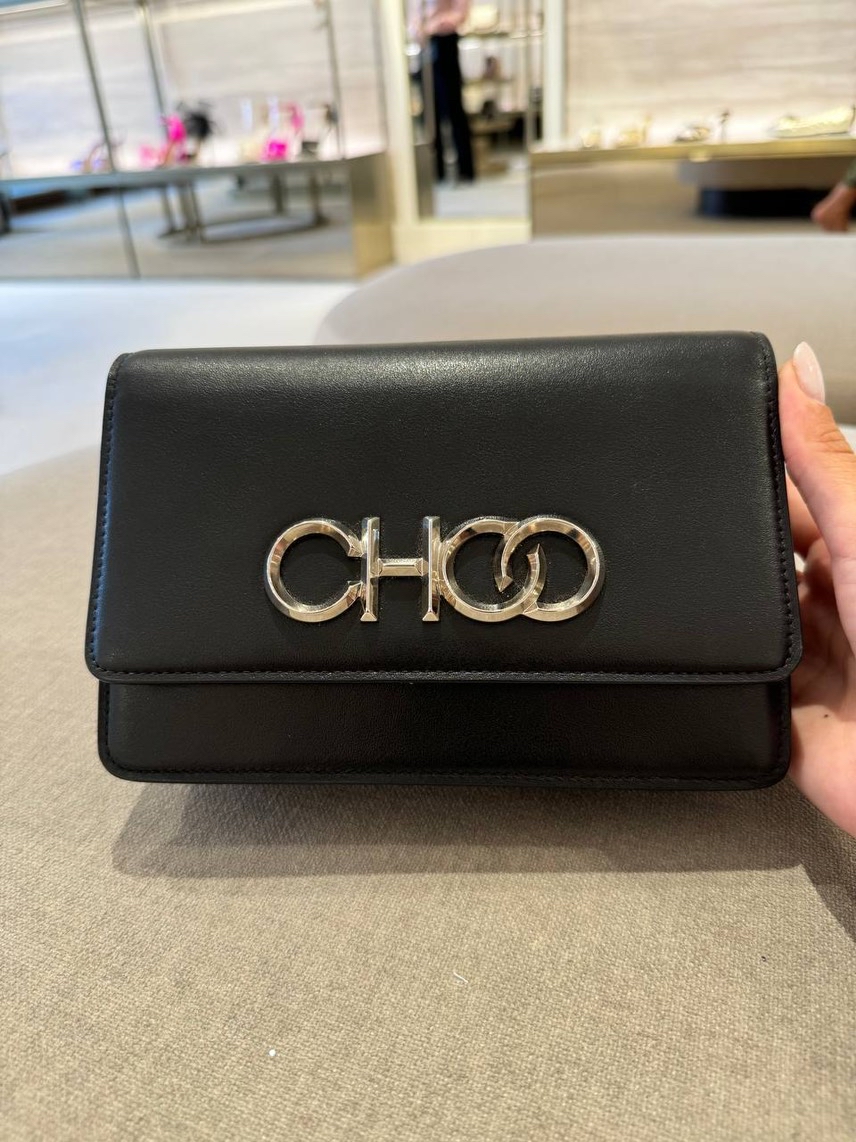 JIMMY CHOO Crossbody bags front view - Women's luxury Bags
