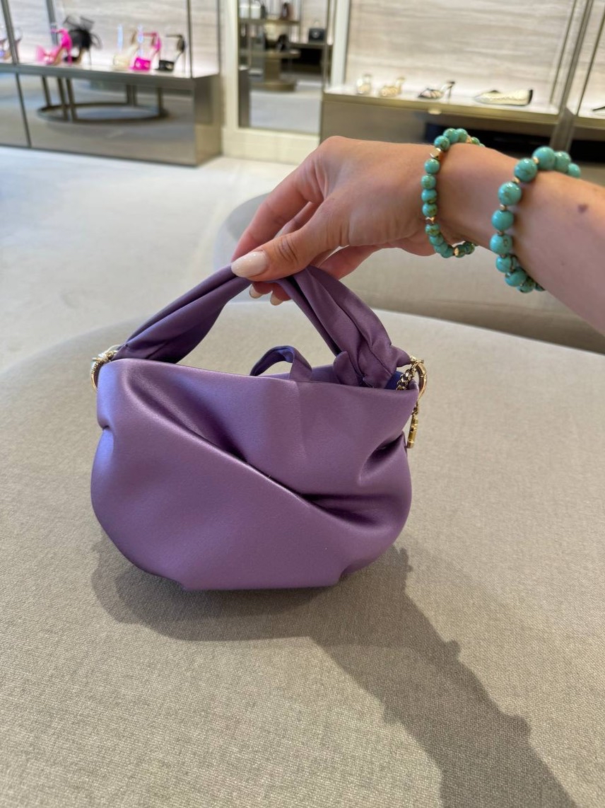 JIMMY CHOO Mini bags side view - Women's luxury Bags