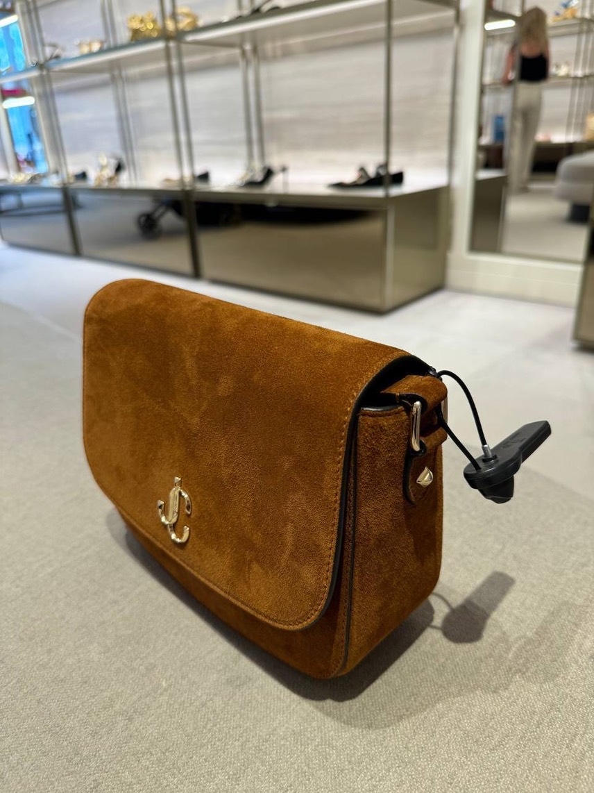 JIMMY CHOO Crossbody bags side view - Women's luxury Bags