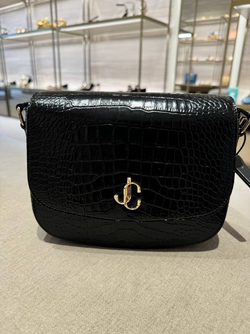JIMMY CHOO Crossbody bags front view - Women's luxury Bags