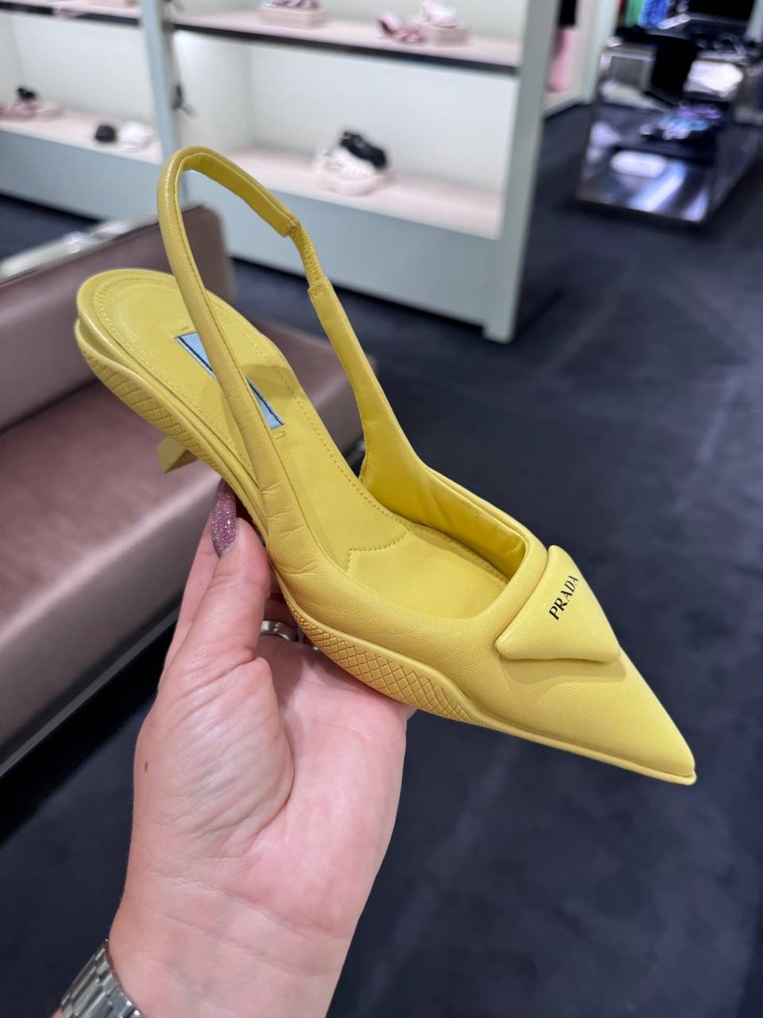 PRADA Sandals front view - Women's luxury Shoes