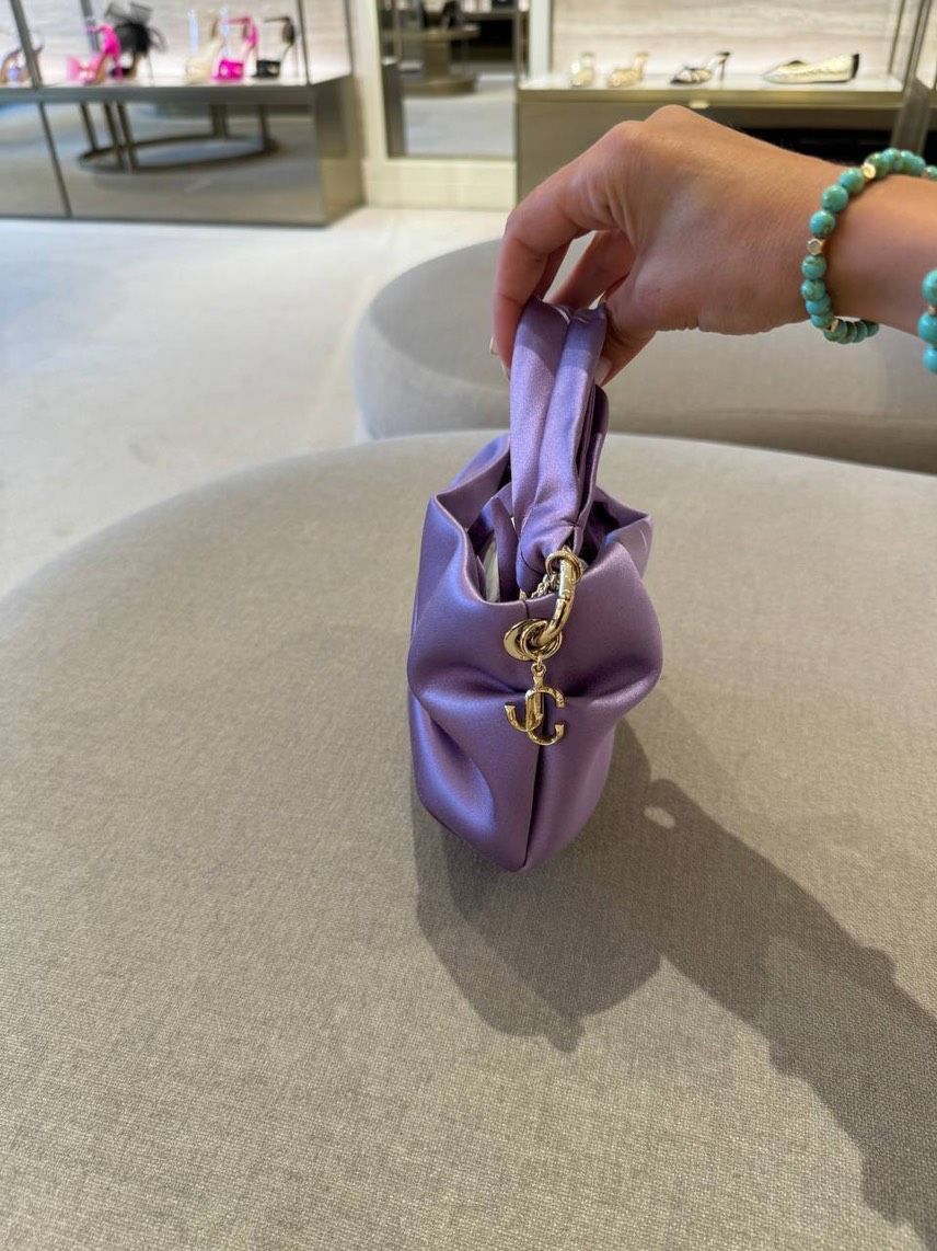 JIMMY CHOO Mini bags side view - Women's luxury Bags