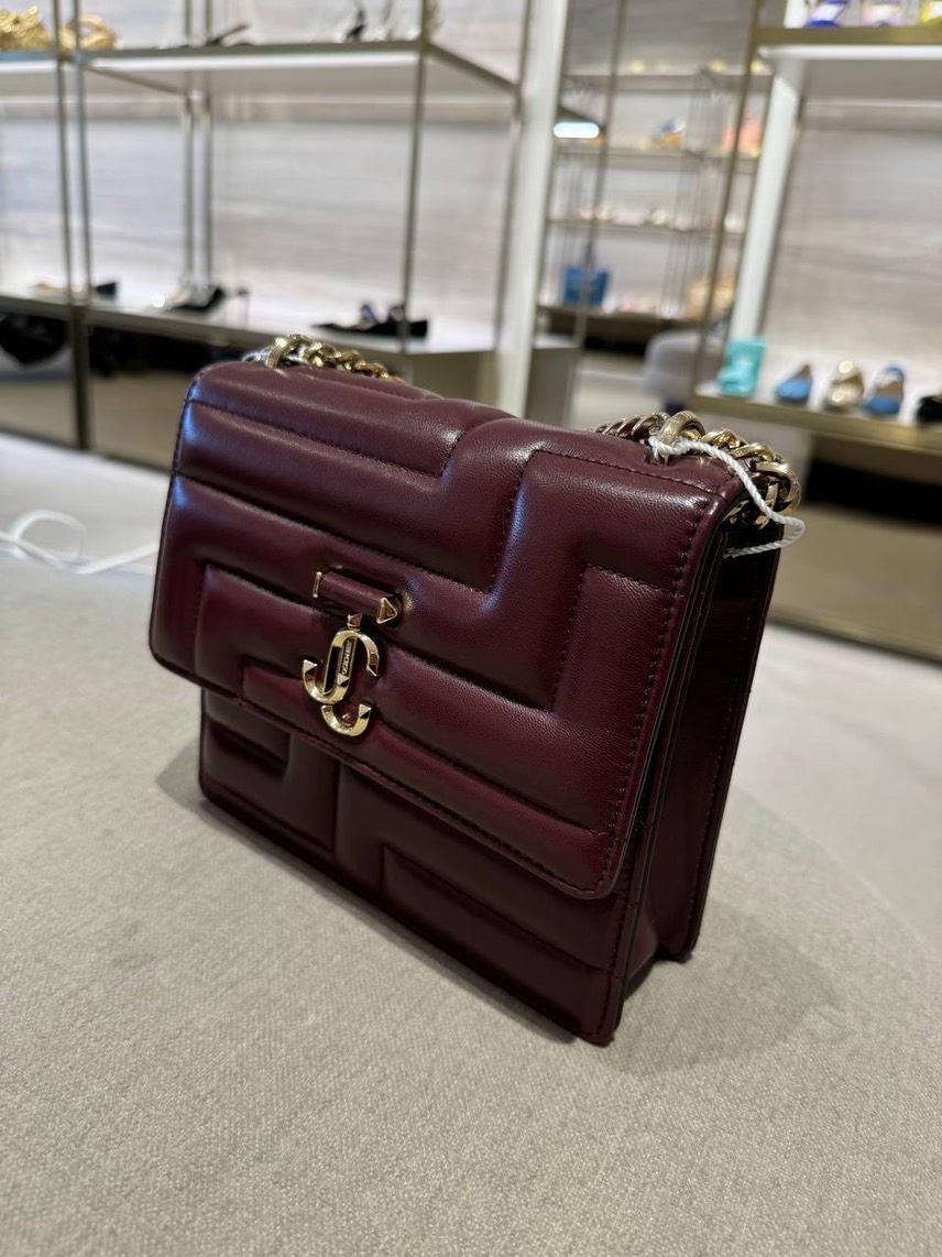 JIMMY CHOO Crossbody bags side view - Women's luxury Bags