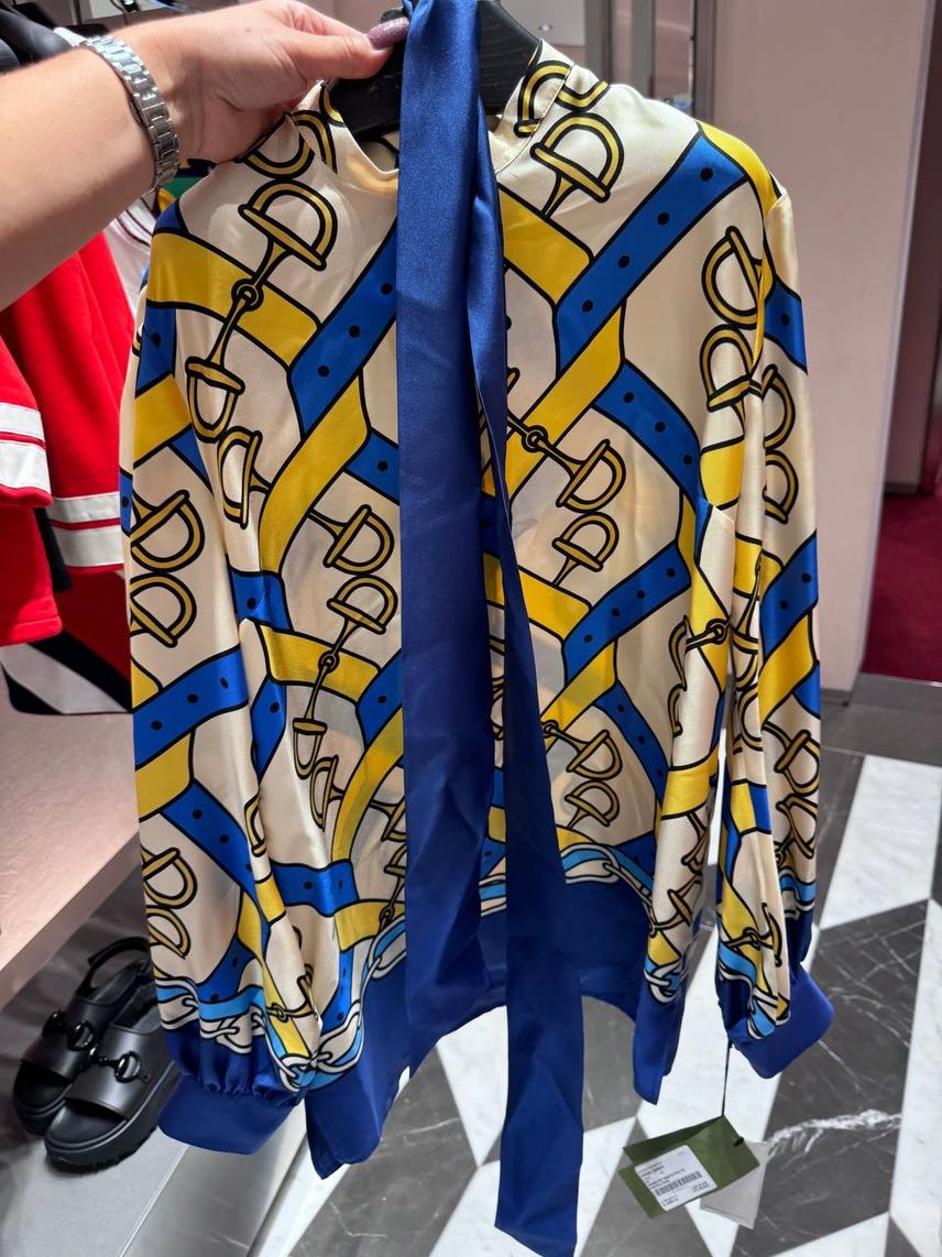 GUCCI Shirts front view - Women's luxury Clothes