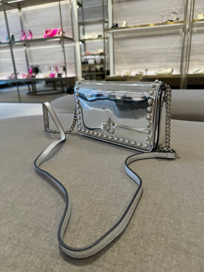 JIMMY CHOO Crossbody bags side view - Women's luxury Bags