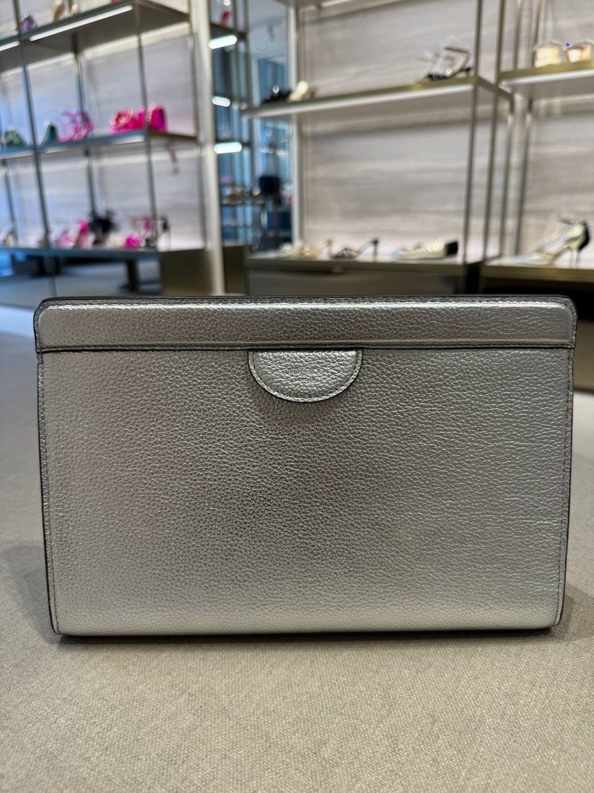 JIMMY CHOO Clutch bags side view - Women's luxury Bags