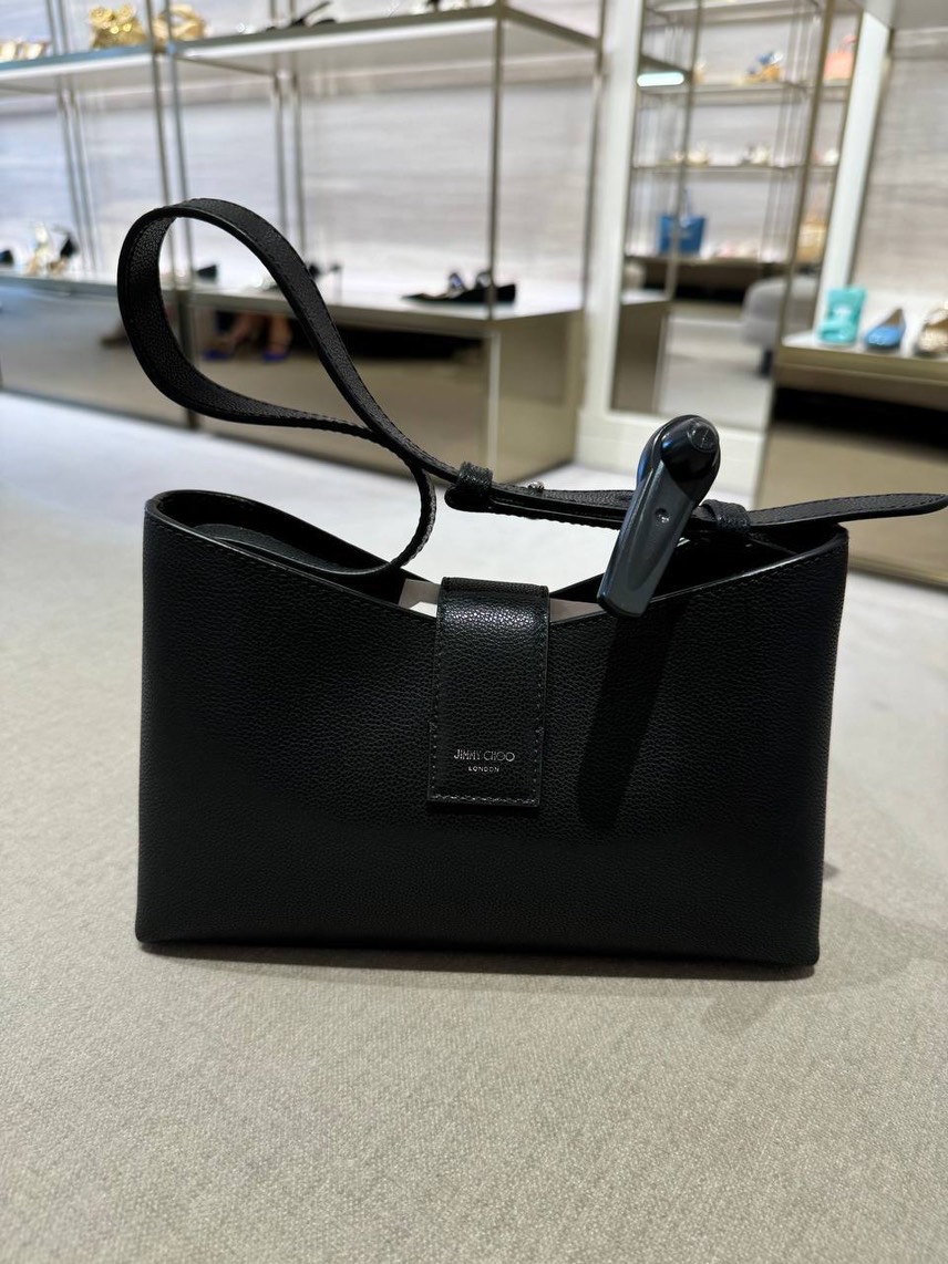 JIMMY CHOO Shoulder bags side view - Women's luxury Bags