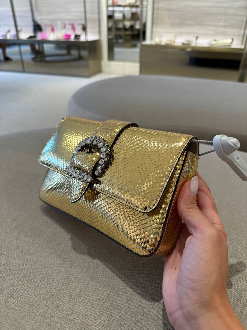 JIMMY CHOO Crossbody bags side view - Women's luxury Bags