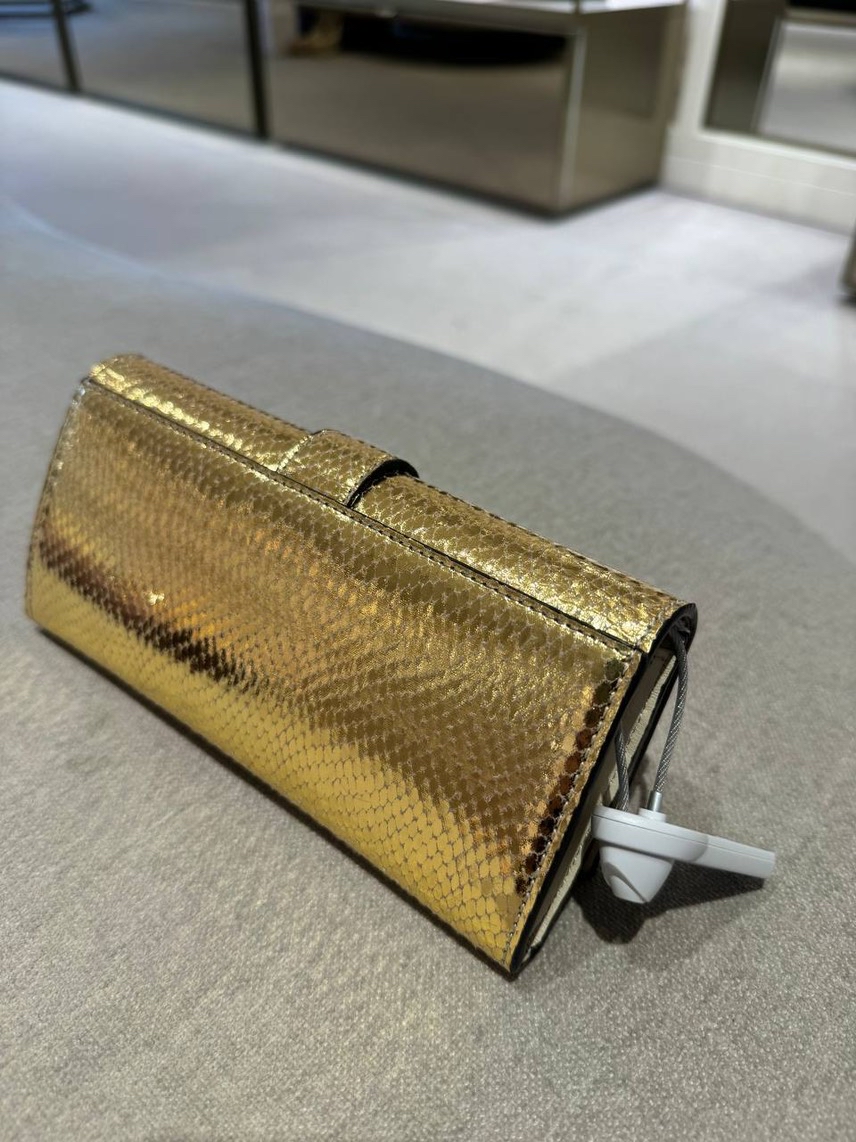 JIMMY CHOO Clutch bags side view - Women's luxury Bags