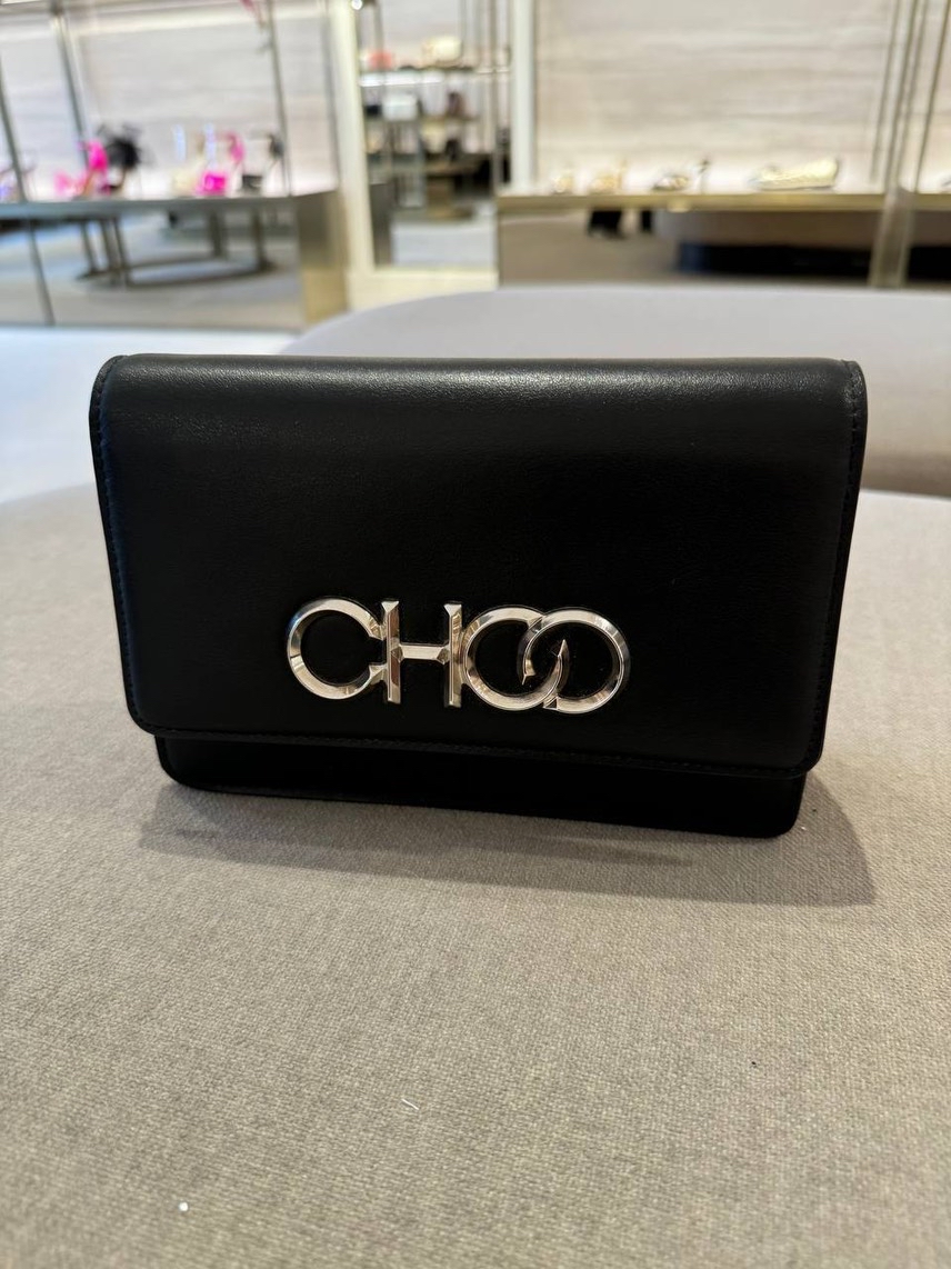 JIMMY CHOO Crossbody bags side view - Women's luxury Bags