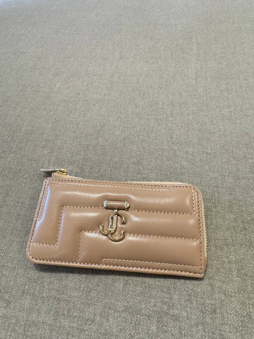 JIMMY CHOO Wallets and small leather goods front view - Women's luxury Accessories