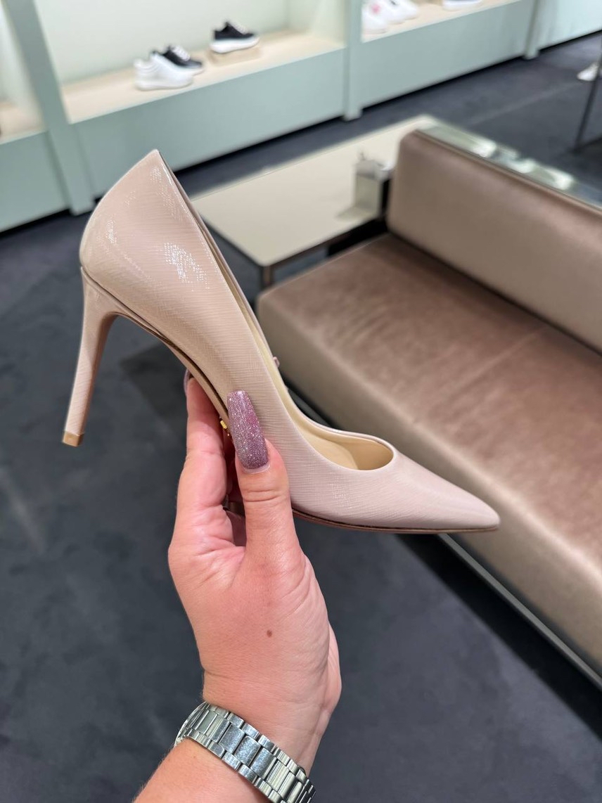 PRADA Pumps side view - Women's luxury Shoes