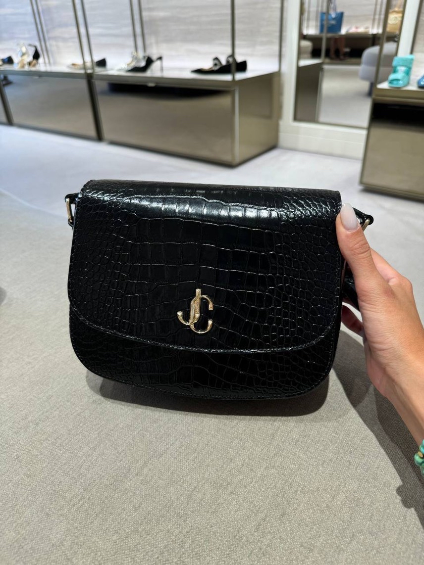 JIMMY CHOO Crossbody bags side view - Women's luxury Bags