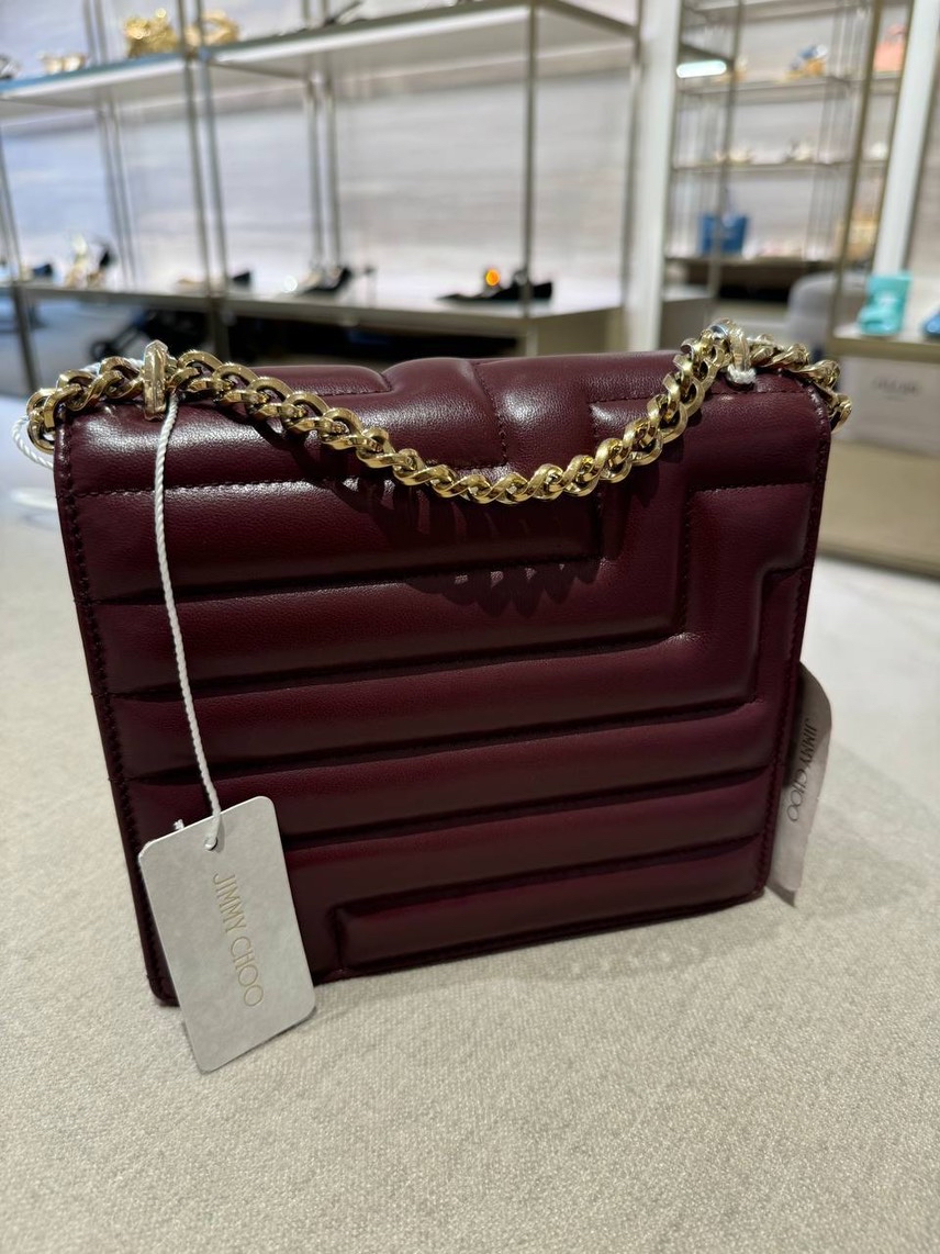JIMMY CHOO Crossbody bags side view - Women's luxury Bags