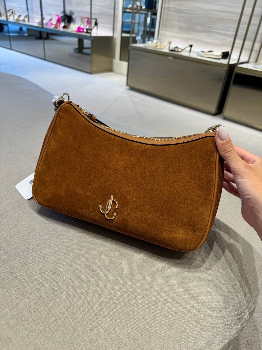 JIMMY CHOO Shoulder bags side view - Women's luxury Bags