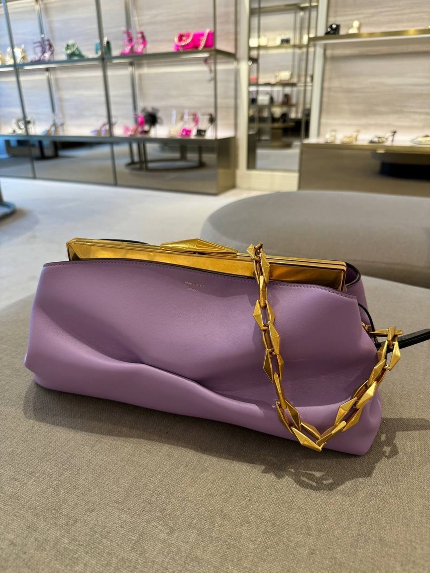 JIMMY CHOO Shoulder bags front view - Women's luxury Bags