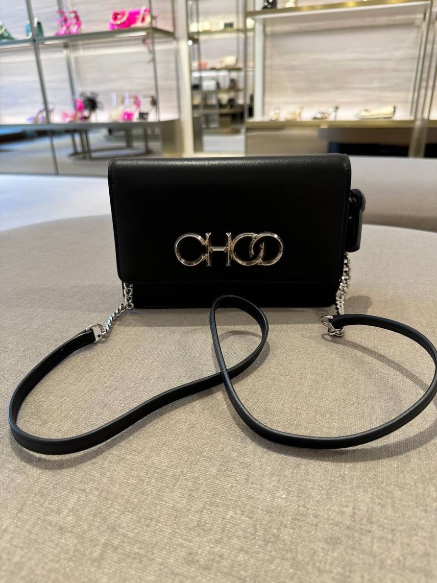 JIMMY CHOO Crossbody bags side view - Women's luxury Bags