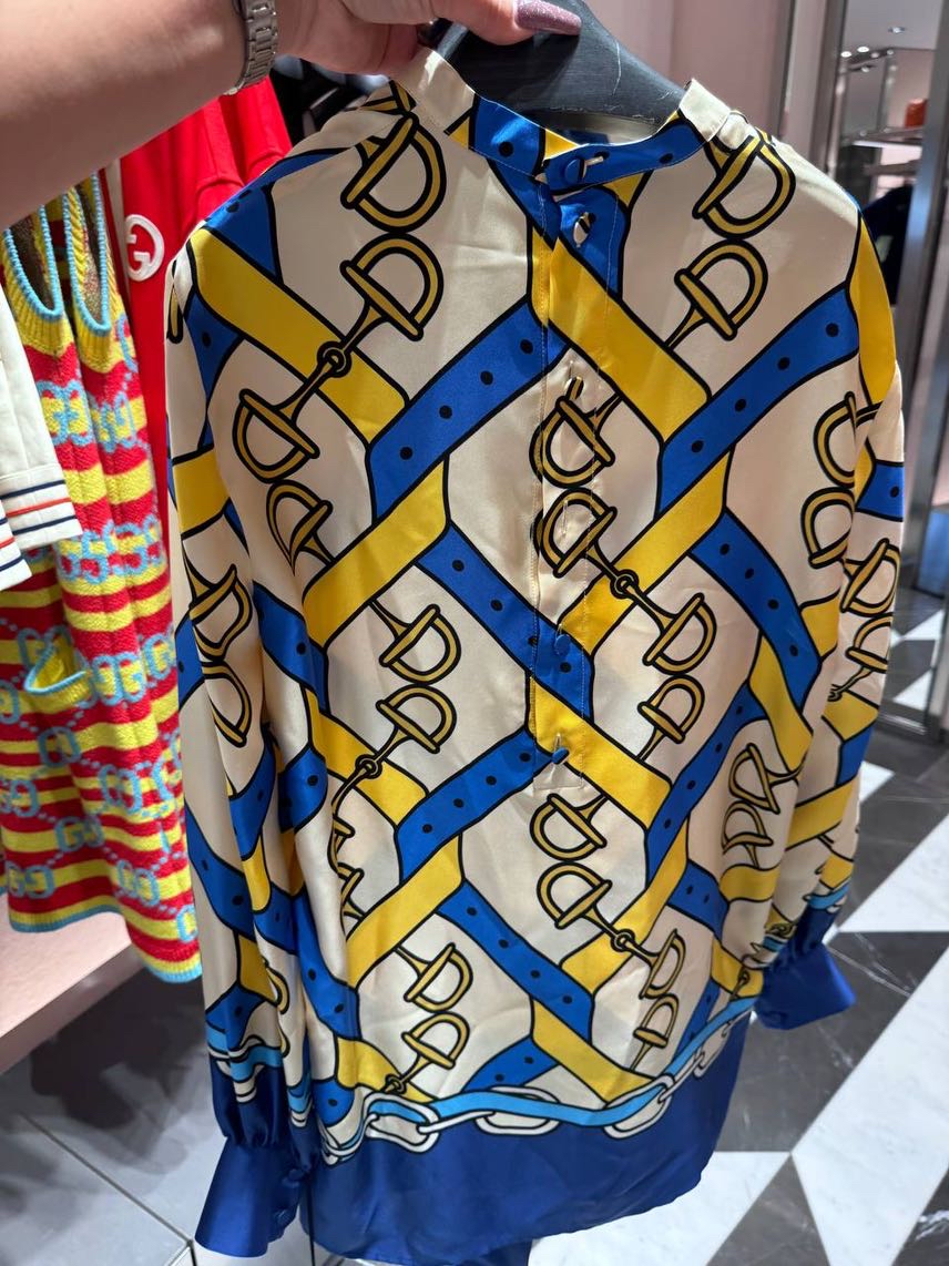 GUCCI Shirts side view - Women's luxury Clothes