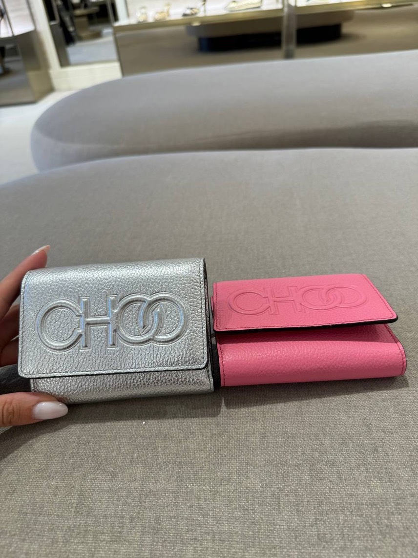 JIMMY CHOO Wallets and small leather goods front view - Women's luxury Accessories