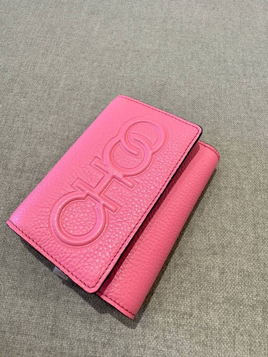 JIMMY CHOO Wallets and small leather goods side view - Women's luxury Accessories