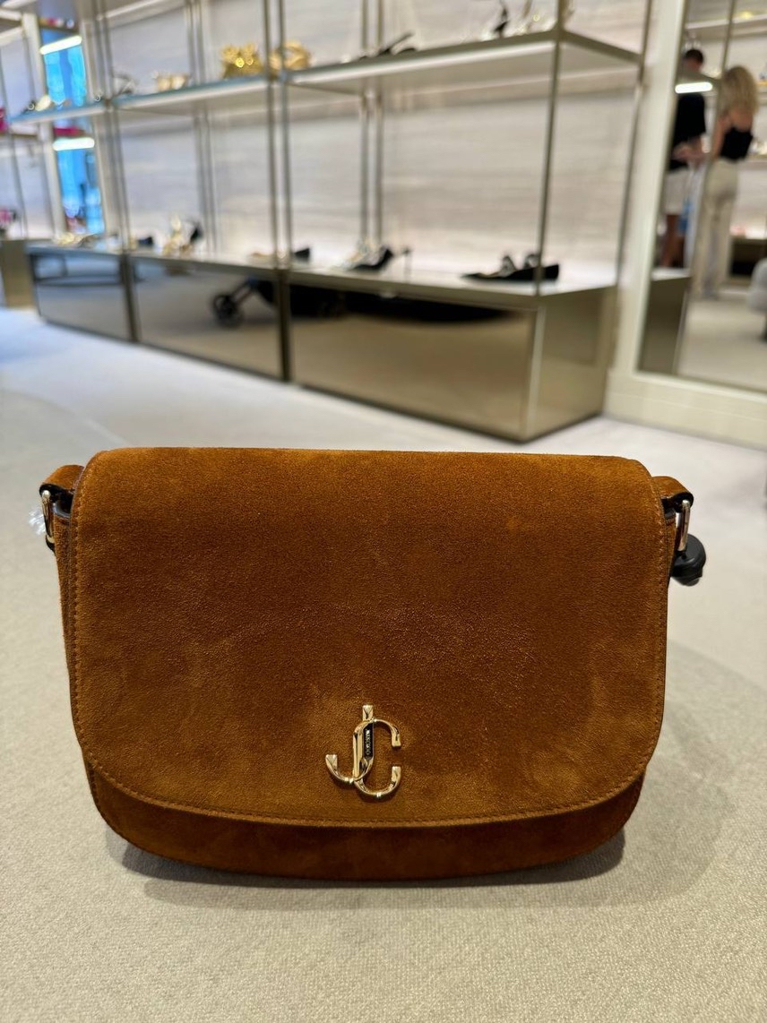 JIMMY CHOO Crossbody bags side view - Women's luxury Bags