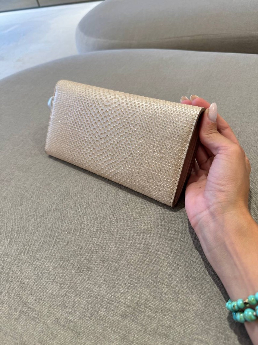 JIMMY CHOO Clutch bags side view - Women's luxury Bags