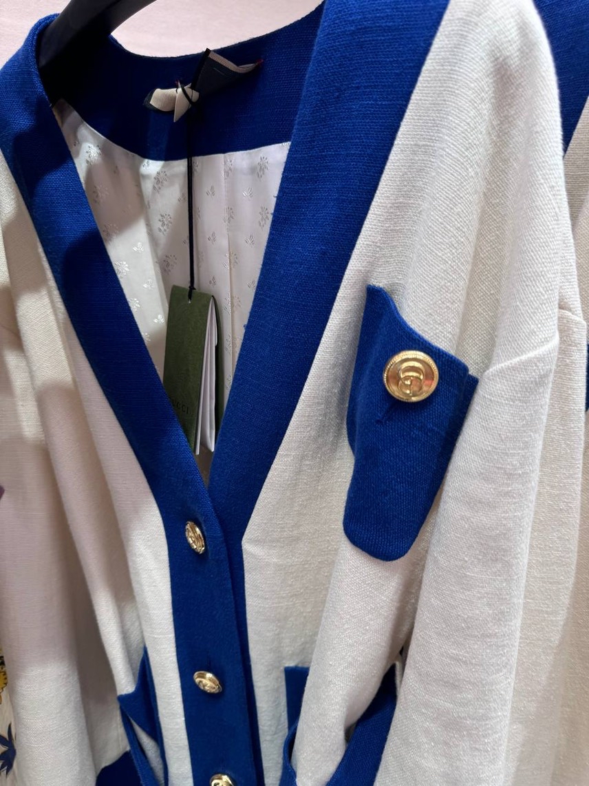 GUCCI Cardigans side view - Women's luxury Clothes
