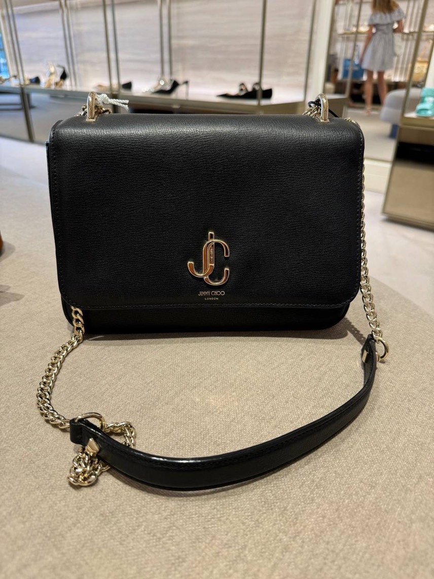JIMMY CHOO Crossbody bags side view - Women's luxury Bags