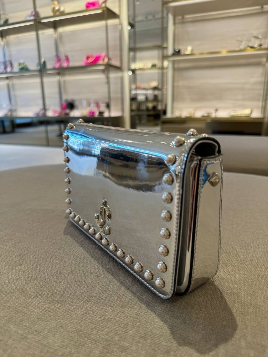 JIMMY CHOO Crossbody bags side view - Women's luxury Bags