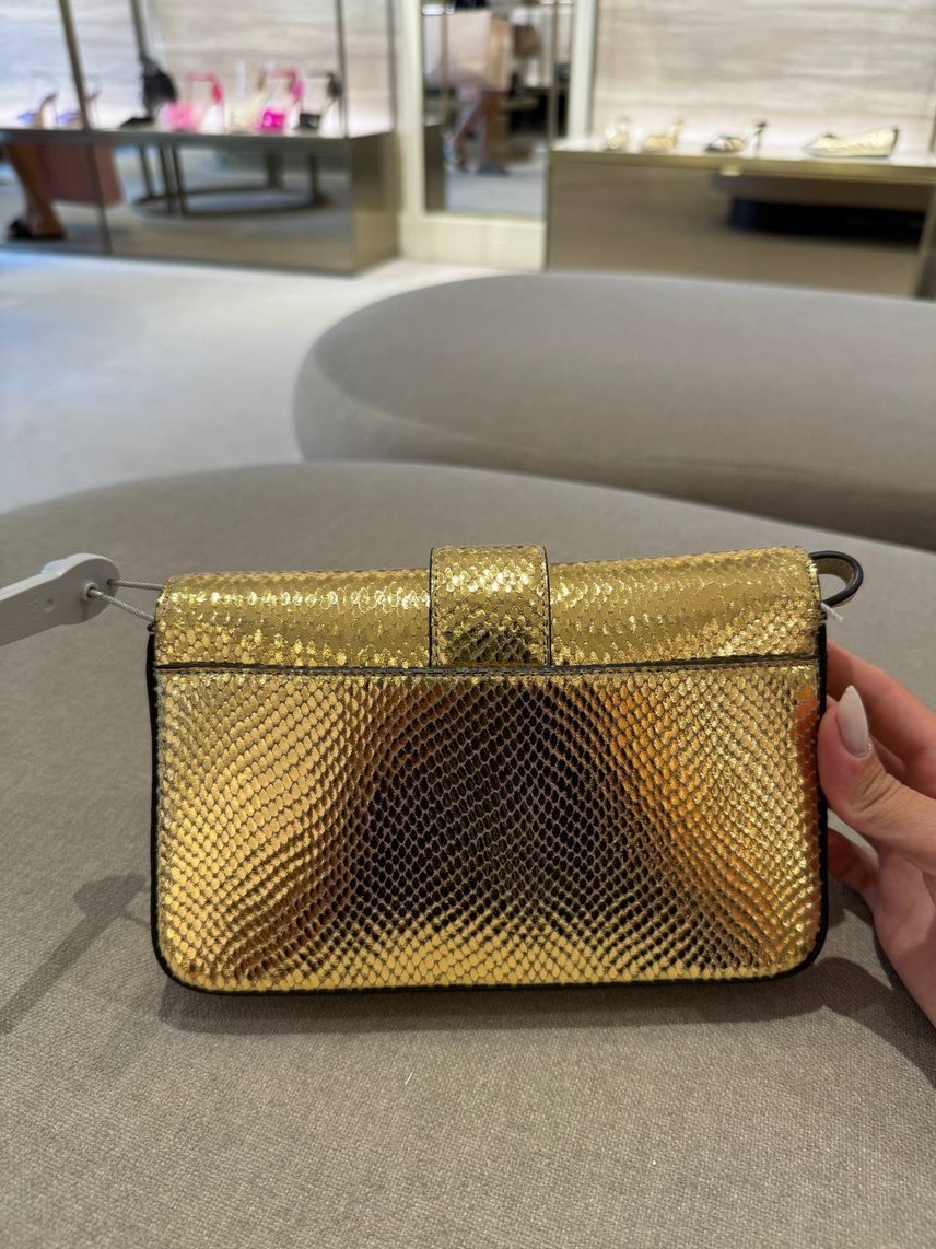 JIMMY CHOO Crossbody bags side view - Women's luxury Bags